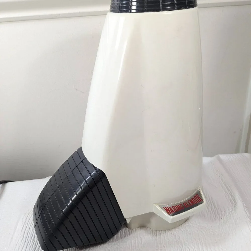 Vintage Waring‎ Blender Ice Jet Crusher Attachment Model Ba-1 Ice w/ bag cover